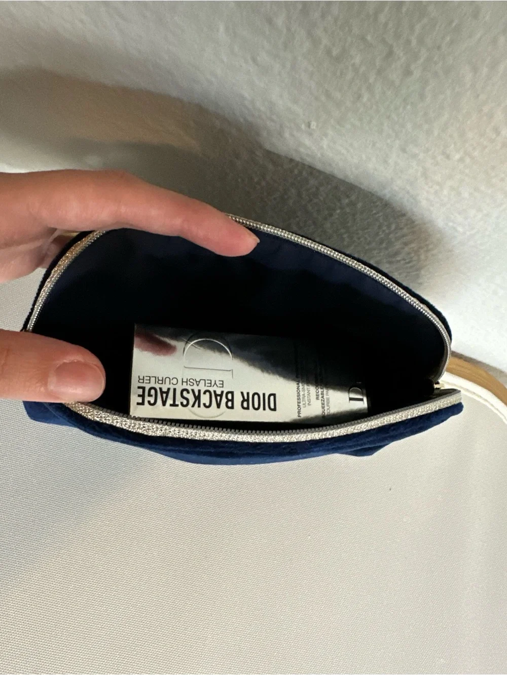 Dior compact velvet